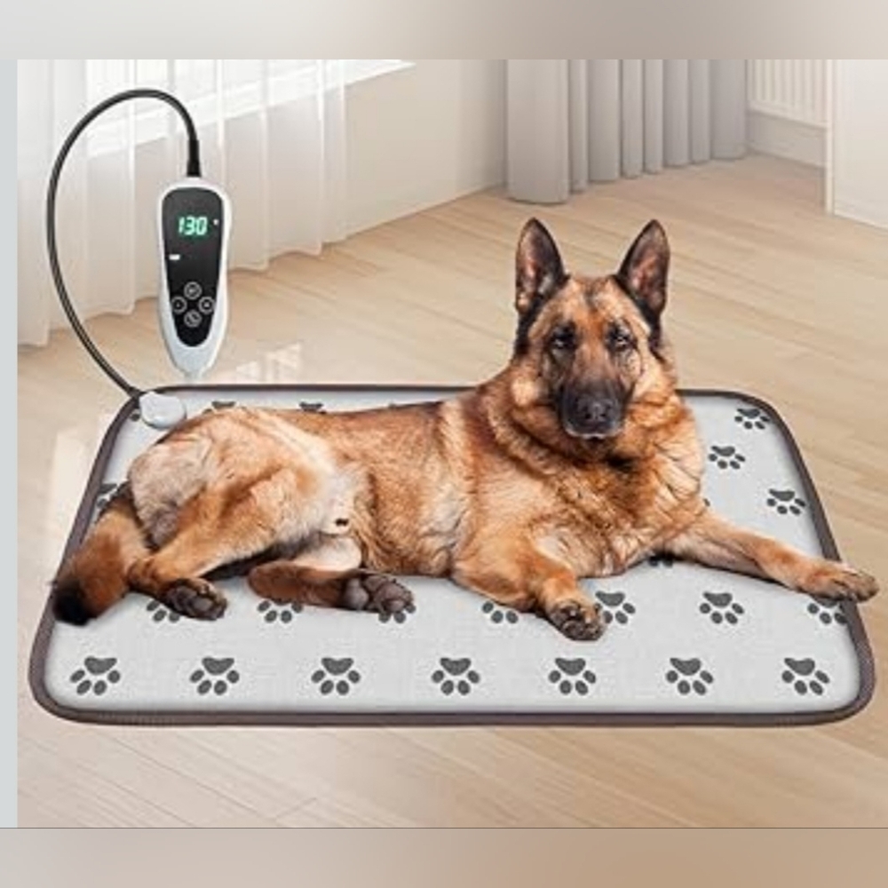 Large Dog Heating Pad 34x21in - Picture 2 of 4